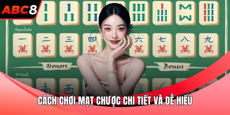Cách chơi mạt chược