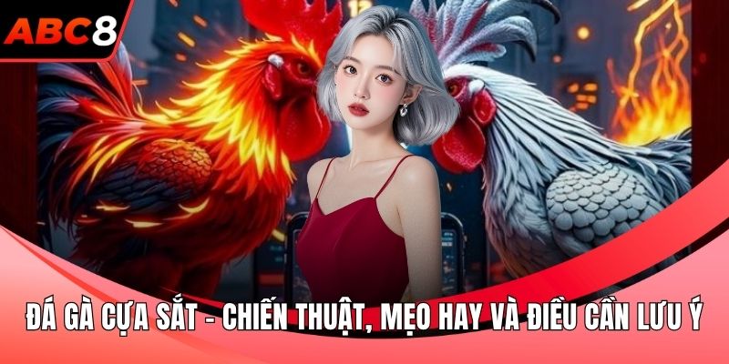 Đá gà cựa sắt