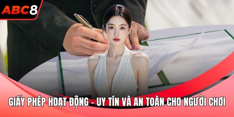 Giấy phép hoạt động