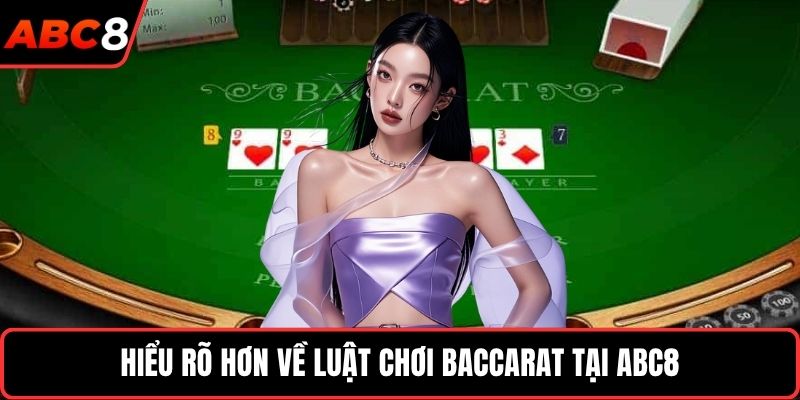 Hiểu rõ hơn về luật chơi Baccarat tại ABC8