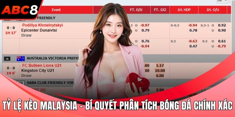 Tỷ lệ kèo Malaysia